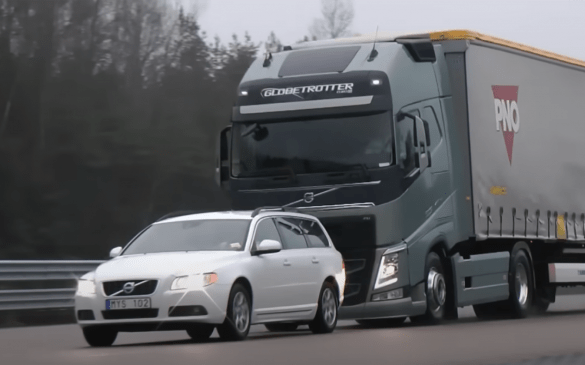 რამდენად უსაფრთხოა Volvo-ს სატვირთოები