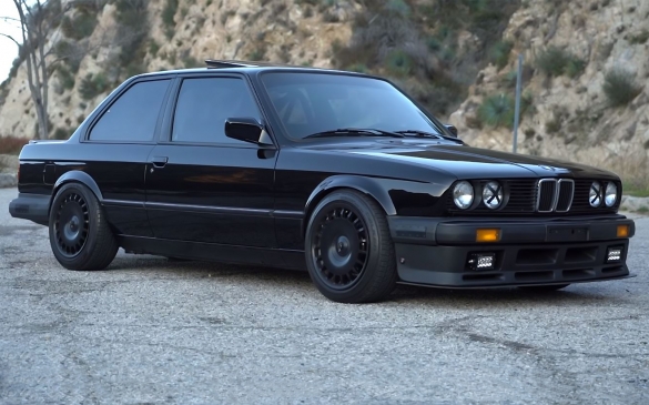 BMW-ს ძველი სკოლა: 1986 BMW E30