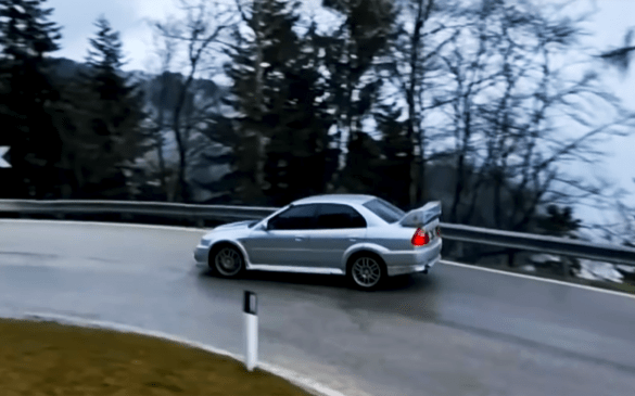 Evolution VI-ის ტესტი და მართვადობა თოვლში