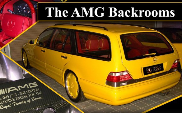 საიდუმლოდ შექმნილი AMG-ის მოდელები