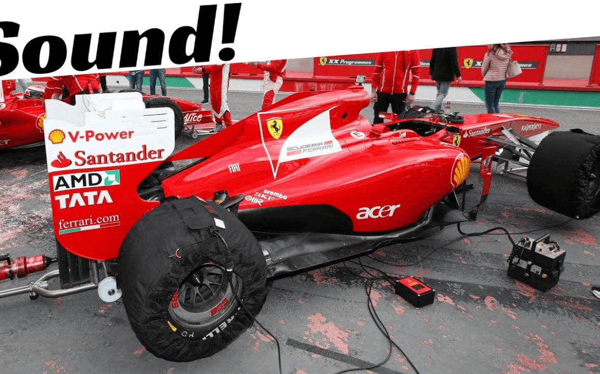 Formula 1ის ძრავების ხმის შედარება V8 Vs. V10 Vs. V12