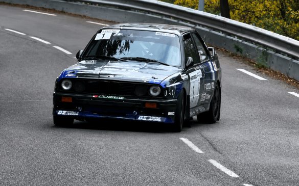 BMW E30 M3 ზღვარზე და ხალხის ემოციები