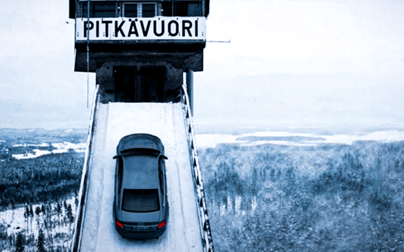 Audi-ის გენიალური რეკლამა წარსულიდან