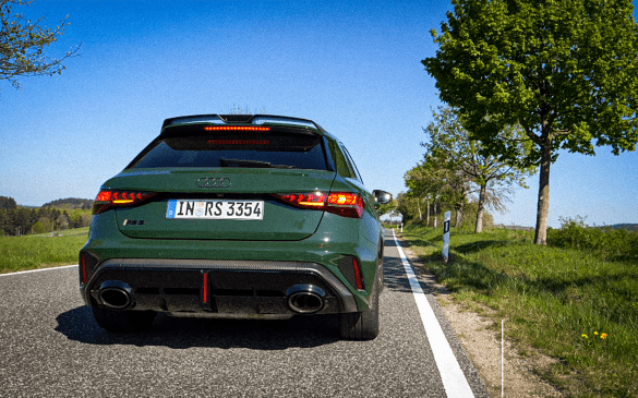 ჯიბის რაკეტა -  2026 წლის Audi RS3 Competition Limited