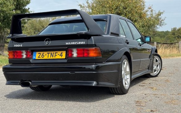 როგორ დადის ლეგენდარული 190 Evo2 500 ცხენის ძალით?