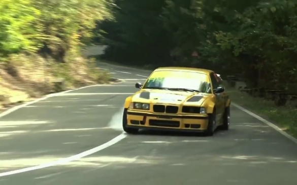 შეუპოვარი მრბოლელი და ყვითელი მებრძოლი: BMW M3 E36