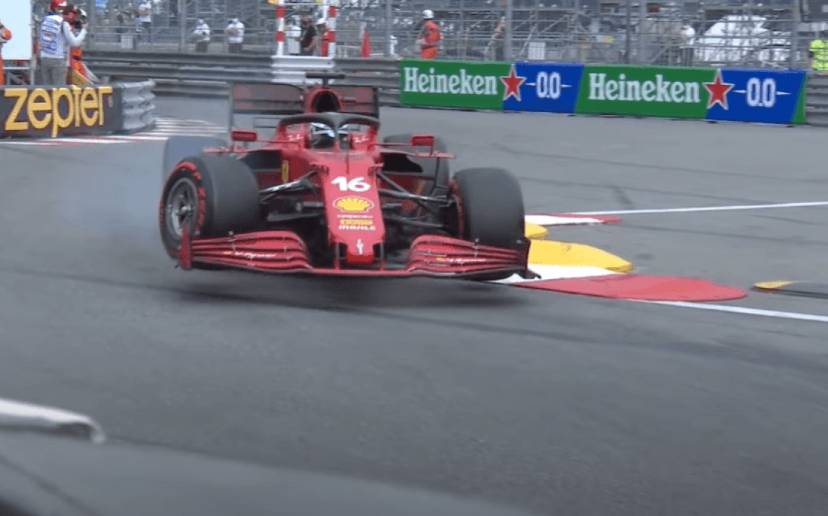 შენელებული კადრები Formula 1-ში - Crystalauto