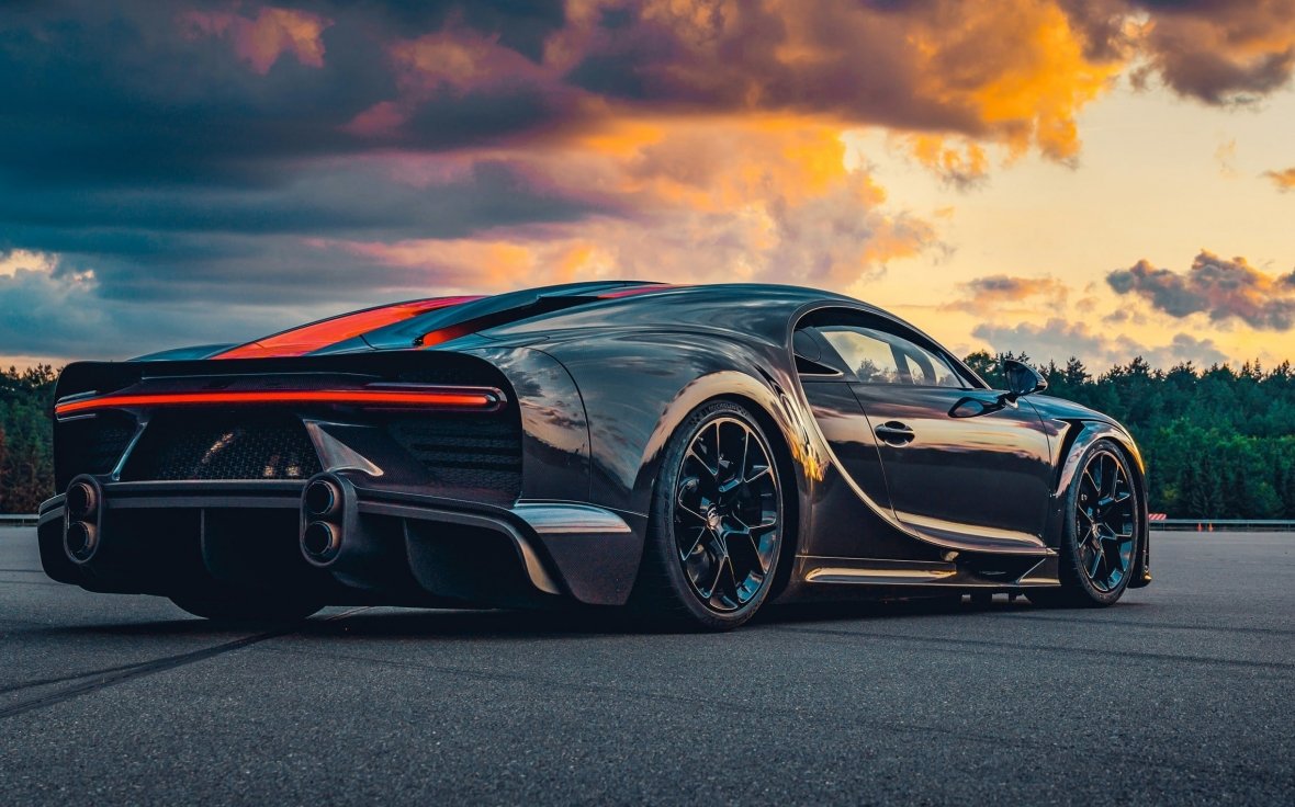 Bugatti Chiron SS 300+-ის ცივი სტარტი - Crystalauto