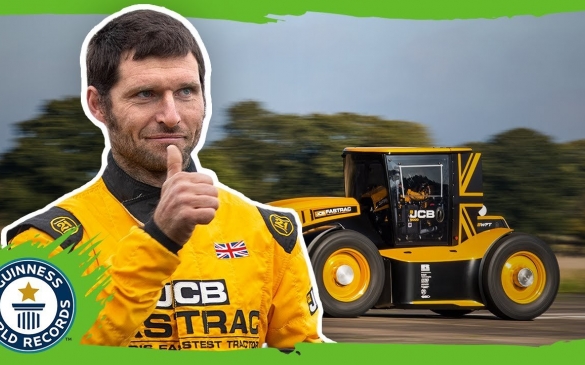 ყველაზე სწრაფი ტურბინიანი ტრაქტორი 