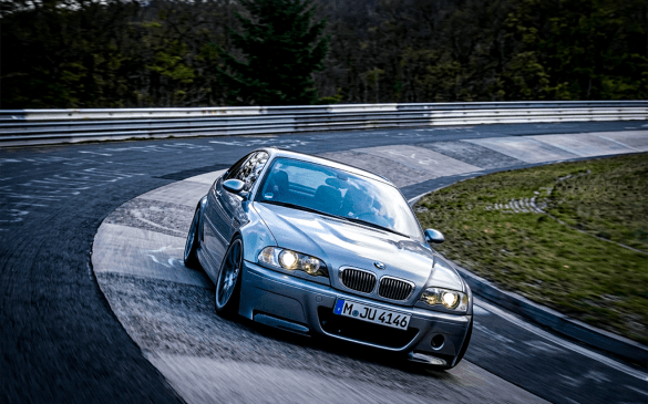 იდეალური მანქანა იდეალურ ტრეკზე