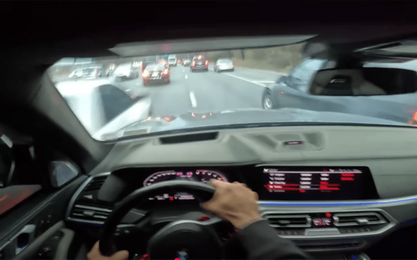 არანორმალური „გაზაობა“ BMW-ს და Mercedes-ის შესრულებით