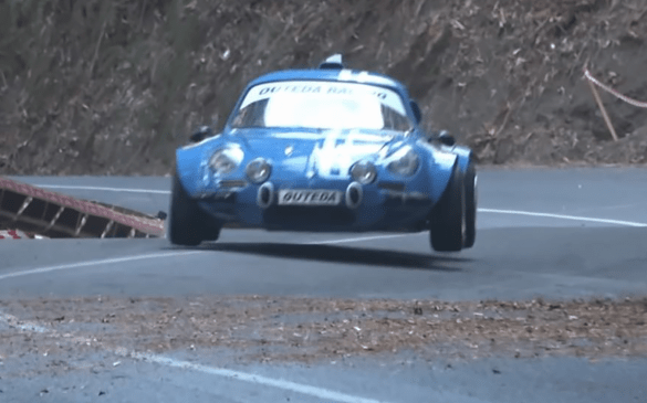 მონსტრი ბორბლებზე! - Alpine A110 Kawasaki-ის ძრავით