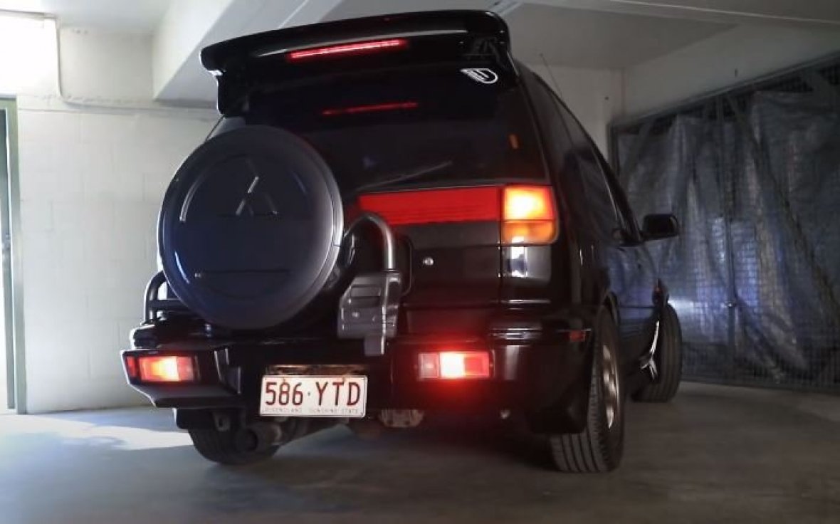 კლასიკური და ძალიან იშვიათი 1997 წლის Mitsubishi RVR Hypergear 4G63 ...
