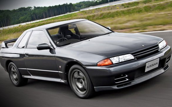 როგორ დადის სტანდარტული R32 GT-R-ი?