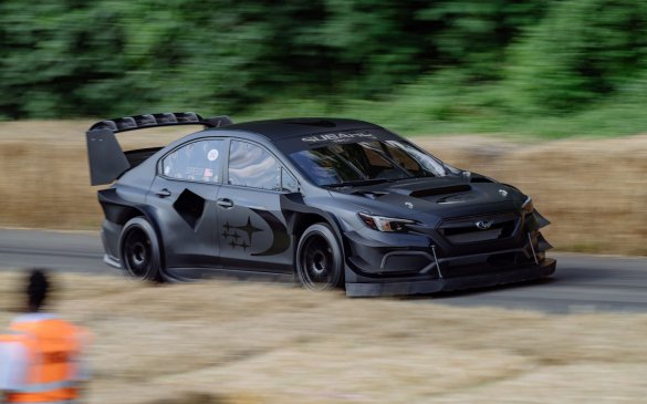 Subaru Impreza-ს ახალი რეკორდი