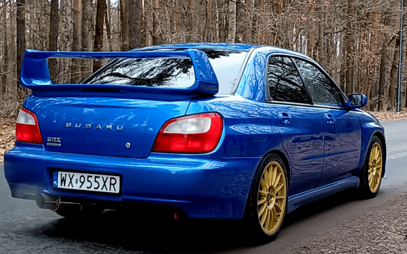 Subaru WRX-ის ოპოზიტური ძრავის გმინვა! 