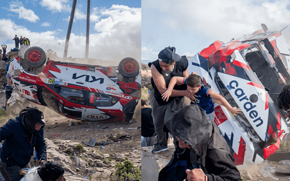 მძიმე კადრები არგენტინიდან - დიდიე არიასის ფატალური ავარია