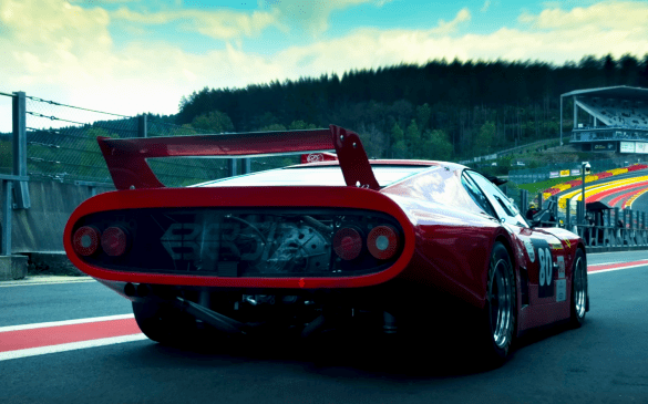 მივიწყებული ლეგენდა - Ferrari 512 BB LM