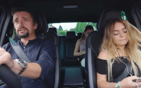 რიჩარდ ჰამონდს შვილები უგზოობაში მიჰყავს