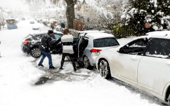 რამდენად საშიში შეიძლება გახდეს „უწყინარი“ თოვლის მოსვლა