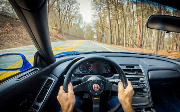 როგორია Honda NSX-ის მართვა?