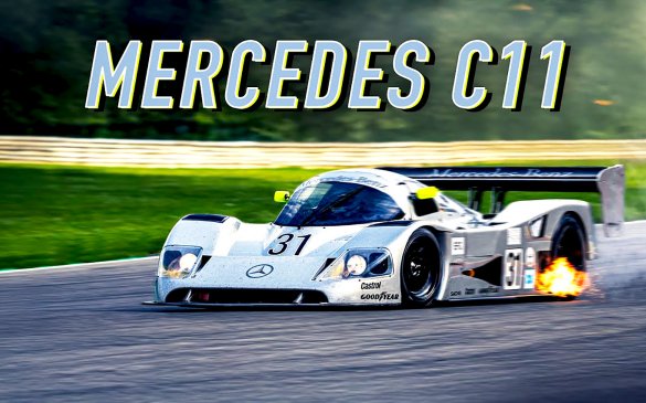 მანქანა, რომელიც არარეალურად დადის! Merceds C11-ის „ონბორდი“!