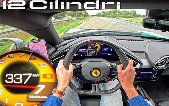 როგორ დადის 2026 წლის Ferrari 12 Cilindri?