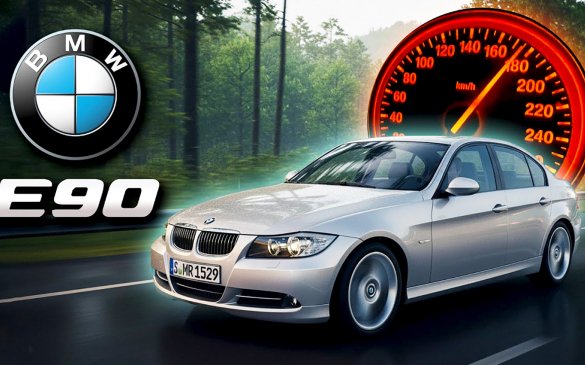 E90 მესამე სერიის აჩქარება ძრავების მიხედვით