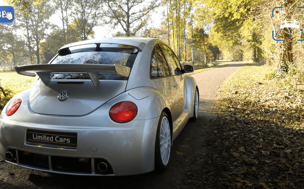 VW Beetle RSi 3.2 V6 R32-ის გასაოცარი ხმა - Crystalauto