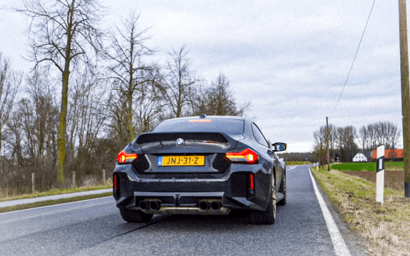 როგორ დადის 2026 წლის M2 530 ცხენის ძალით? 