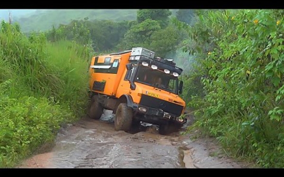 წარმოუდგენელი ყველგანმავალი შესაძლებლობები: Unimog 4x4