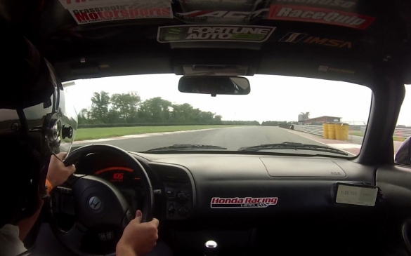 Honda S2000-მა 176კმ/სთ-ზე კონტროლი დაკარგა 